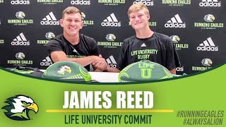 Virtual Signing: James Reed