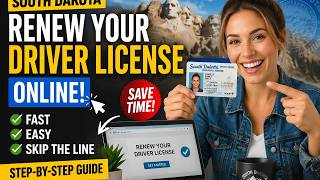 How to renew your driver license online in South Dakota