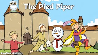 The Pied Piper | Bedtime Stories for Kids in English | Fairy Tales | Moral Stories |Frosty