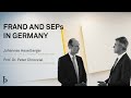 Expert Talk FRAND and SEPs in Germany (2020)