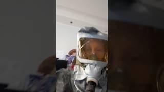 Моя коллекция противогазов. #противогаз #химзащита