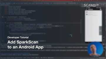 Add a Native Android Barcode Scanner | Tutorial | Scandit
