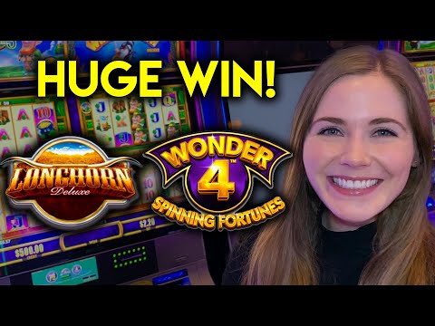 HUGE BONUS WIN! Wild Leprecoins Slot Machine! Full Line Of Wilds!