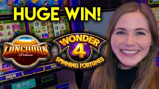 HUGE BONUS WIN! Wild Leprecoins Slot Machine! Full Line Of Wilds! screenshot 2