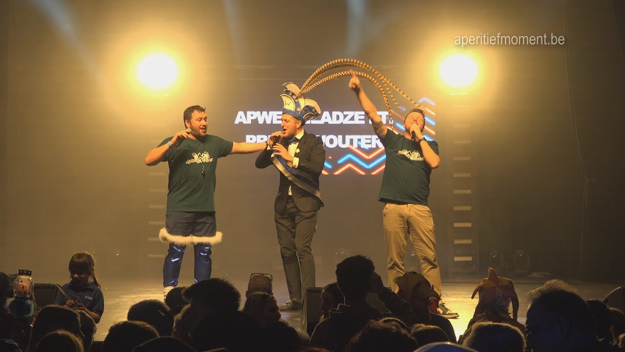 Apweskiladze ft Prins Wouter - Allien in Alle (Carnaval Halle 2025)