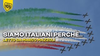 Siamo italiani perché...