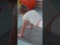 RELAX &amp; LENGTHEN IN THE GYM | Angelina’s Deep Stretch Yoga Routine