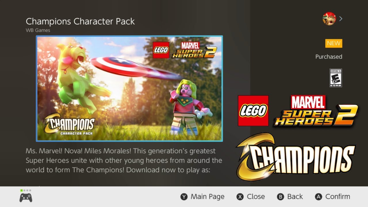 LEGO® Marvel Super Heroes 2 Season Pass for Nintendo Switch - Nintendo  Official Site