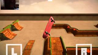 Replay from True Skater free skateboard game iOS - Mobile skate game! screenshot 3