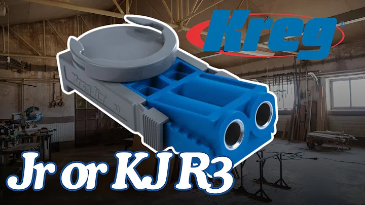 Kreg Jig® Jr or KJ R3, Kreg Jig® R3 Pocket Hole System