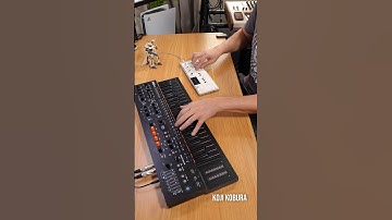 Space Melody (MiniFreak + OP-1 Field) #arturia #synth #teenageengineering #op1field #minifreak