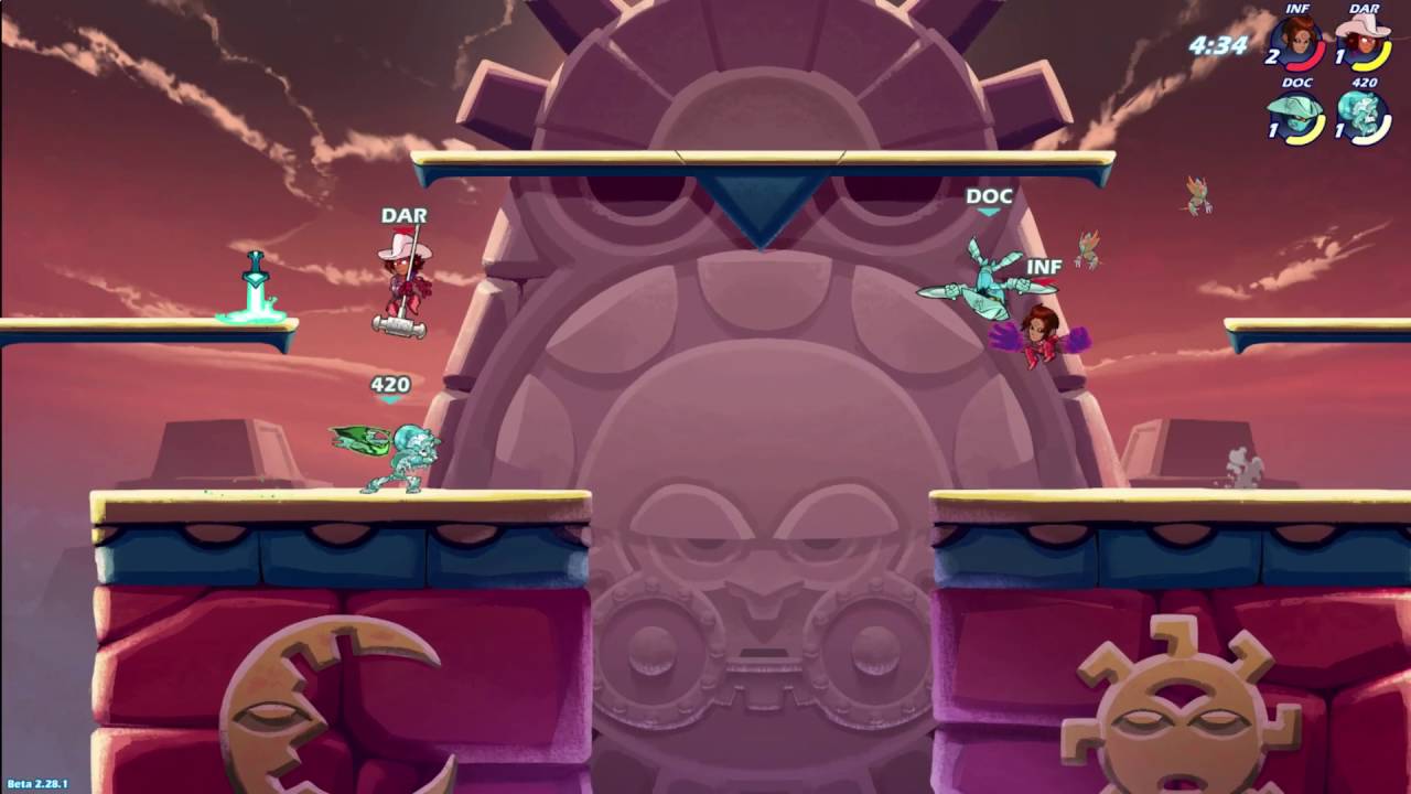 Brawlhalla Edge Guard / Gimp YouTube