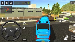 Indonesia Coach Bus Simulator - Exploring Sumatra's Beautiful Landscapes!