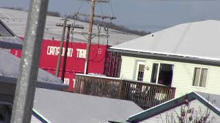 CP 112 East (Stack) At Cochrane West AB