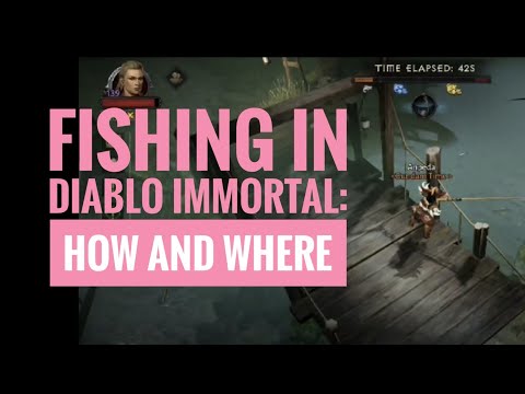 You Can Now Go Fishing In Diablo Immortal - GamerBraves