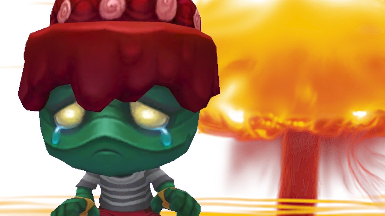 Водородная бомба Full AP Amumu