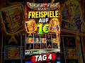 BOOK OF RA MAGIC FREISPIELE AUF 1€ / ROAD TO FSAUF 1€ TAG4 #fy #fyp #spielo #casino #spielothek #win