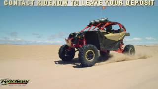 2017 Can Am Maverick X3