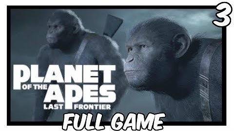 Planet Of The Apes: The Last Frontier | FULL GAME [PS4 PRO] [60 FPS]
