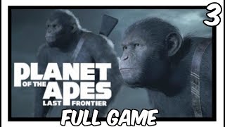 Planet Of The Apes: The Last Frontier | FULL GAME [PS4 PRO] [60 FPS] screenshot 2