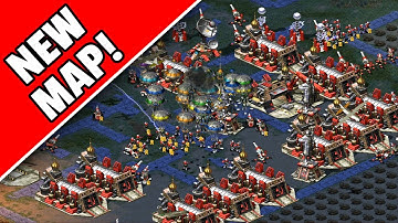 The Privacy VK - team - No Nuke Map |  Red Alert 2 MADNESS Challenge