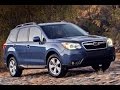 2016 Subaru Forester Start Up and Review 2.5 L Flat 4-Cylinder