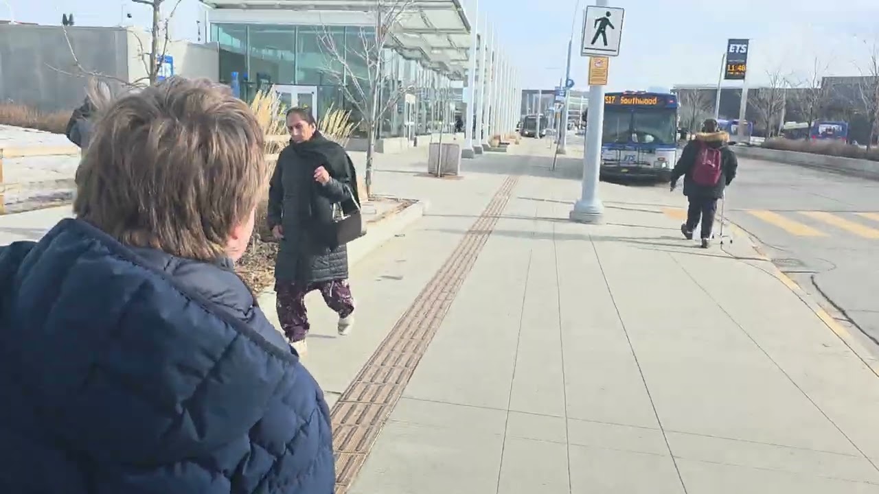 I took ets 4570 on 515 millwoods