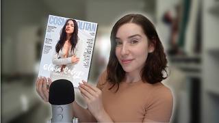 ASMR | Read Cosmo With Me [Old School ASMR] screenshot 5