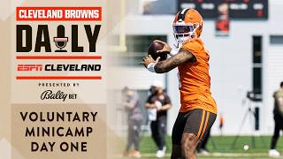 Voluntary Minicamp Day One | Cleveland Browns Daily - 04.21.26