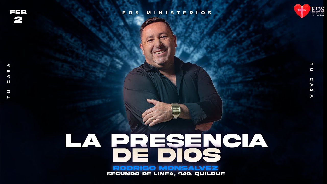 EDS Church 🔴 - LA PRESENCIA DE DIOS - 2 de Febrero 2025 - YouTube