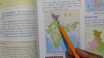 Class-6 Geography Chapter-4  (Maps and Map Reading)  Part-1 By:-  Sohail Sir