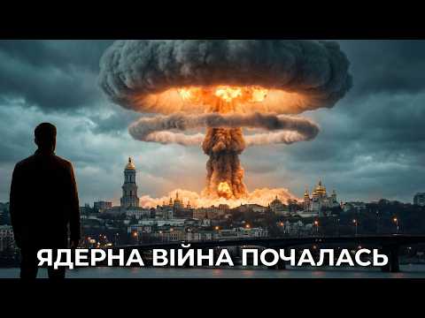 Уявімо, що ядерна війна почалась: 60 хвилин, 1 рік, 100 років