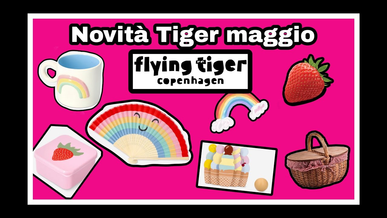 TOUR TIGER COLLEZIONE MAGGIO 2023 -