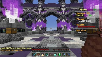 MythicRaid Minecraft server Tour