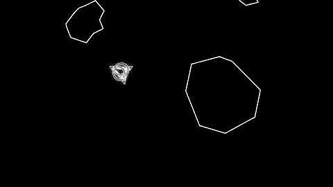 Asteroids intro