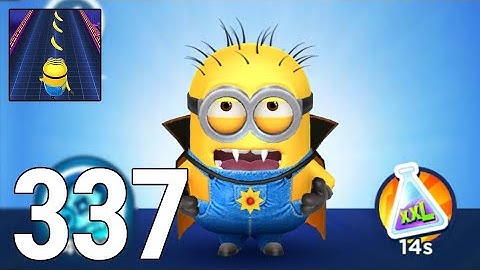 Despicable Me: Minion Rush Gameplay Walkthrough Part 337 - Vampire Minion (iOS/Android Games)