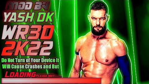 WR3D 2K22 Released With Real Entrance,New Arena