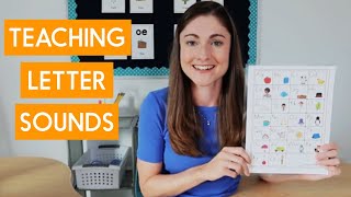 5 Tips for Teaching Letter Sounds to Kindergarten Students
