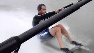 Mike Norm Bf Up And Out The Front On Shoe Skis 109.Mp4