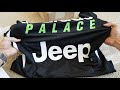 Adidas x Palace Skateboards x Juventus Black Cap & Tee + Try On Body Fit!