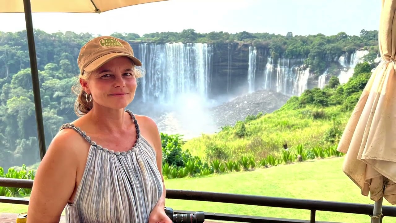 Driving from east to west Angola thriller