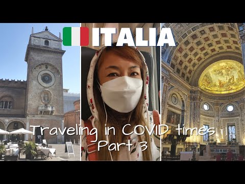 Milan to Mantua, and beautiful Basilica Sant'Andrea! - Traveling in COVID times Part 3