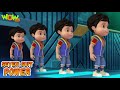 Seven Suit Compilation | 06 | Vir The Robot Boy | Cartoon for kids | #wowkidz