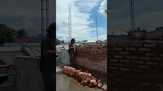 pembuat bata merah vs tukang pasang bata mera