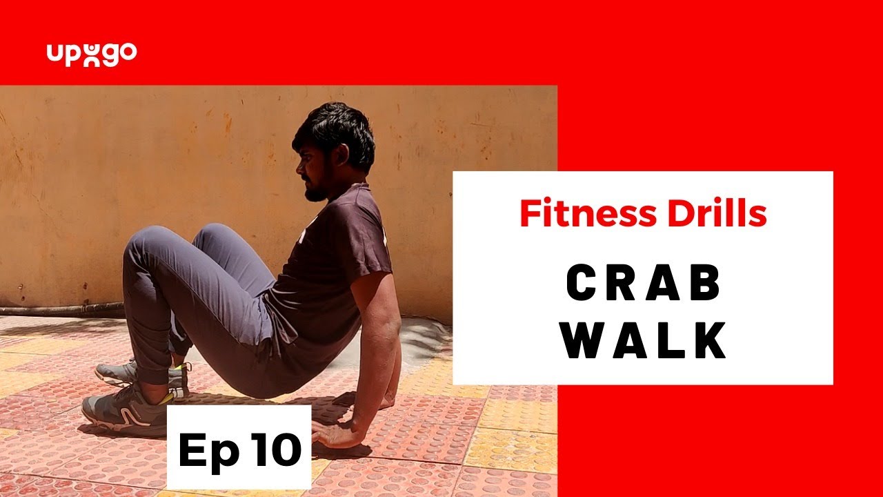 Crab walk workout hotsell