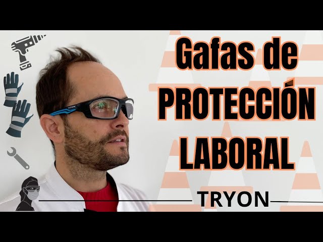 Gafas de protección laboral graduadas TRYON de BOLLÉ