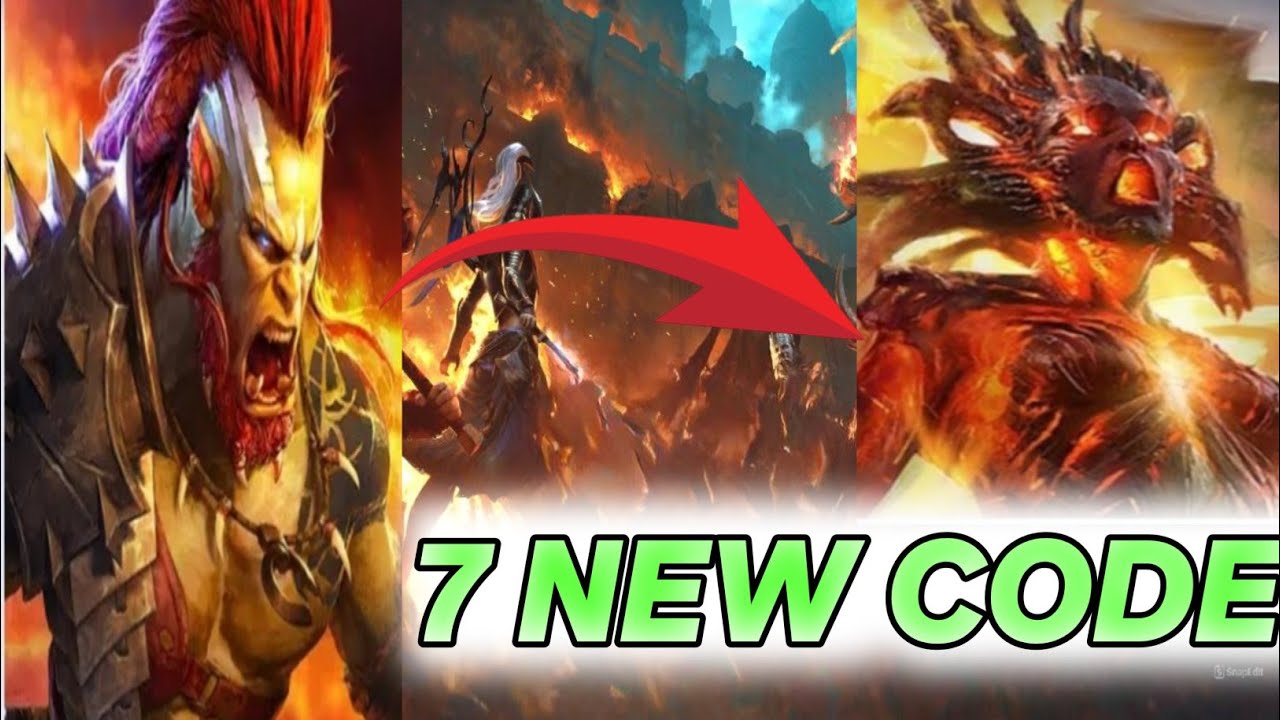 *ALL*NEW 💫 PROMO CODES FOR RAID SHADOW LEGENDS _RAID SHADOW LEGENDS ...