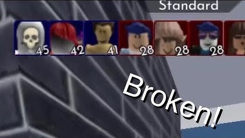 Broken standard server! (Roblox arsenal