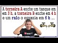 5 questes das torneiras  prof robson liers  mathematicamente