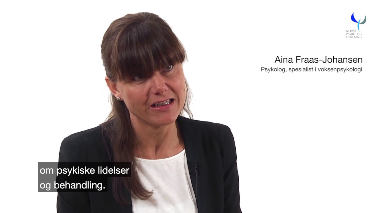 Hva gjør en psykolog?